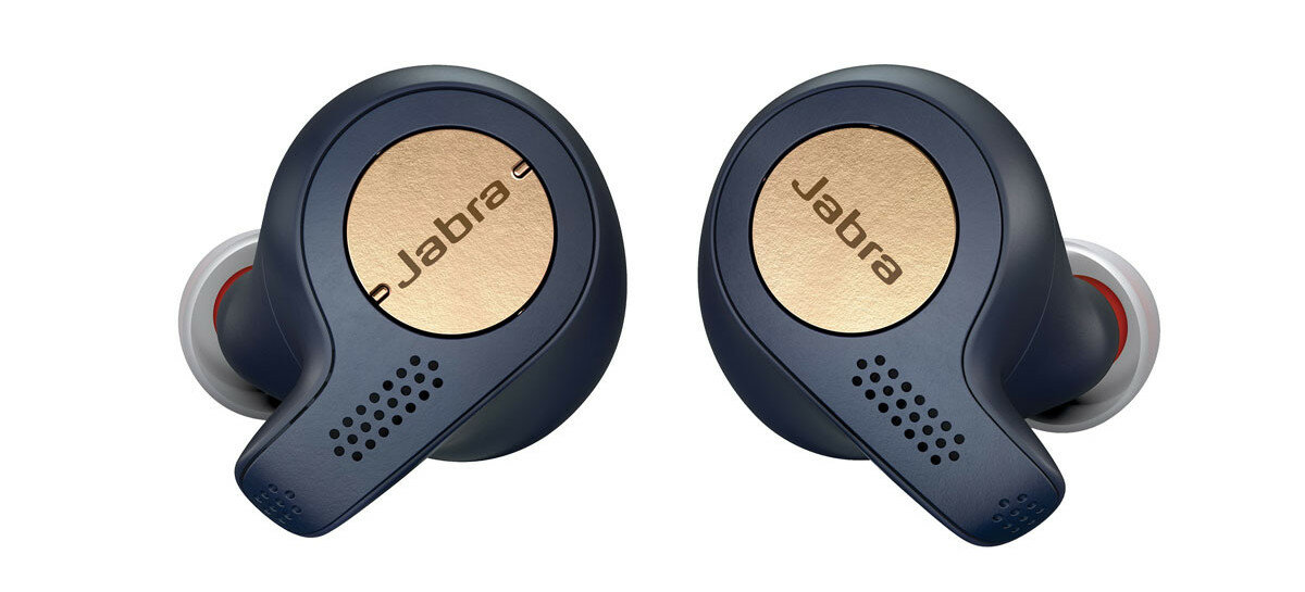 Słuchawki Bluetooth JABRA Elite Active 65t Miedziano-niebieski