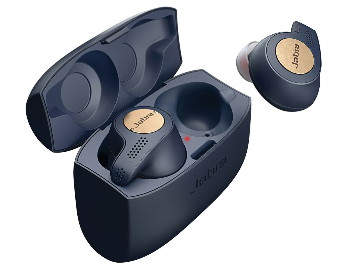 Słuchawki Bluetooth JABRA Elite Active 65t Miedziano-niebieski