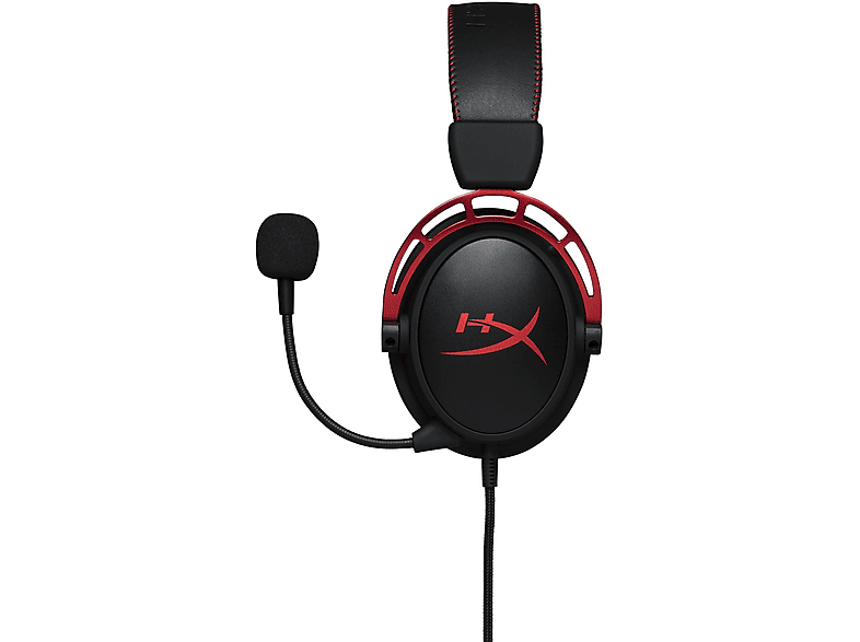 HyperX Cloud Alpha czarne – zdjęcie 2