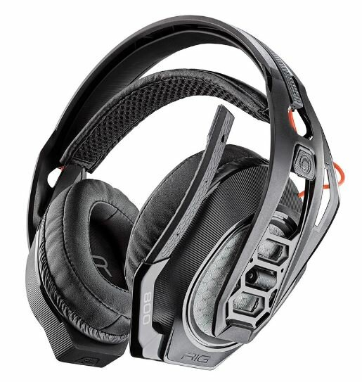 Zestaw słuchawkowy PLANTRONICS RIG 800HS Czarny do PS4