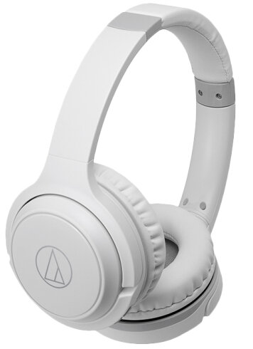 Słuchawki bezprzewodowe AUDIO TECHNICA ATH-S200BT Biały