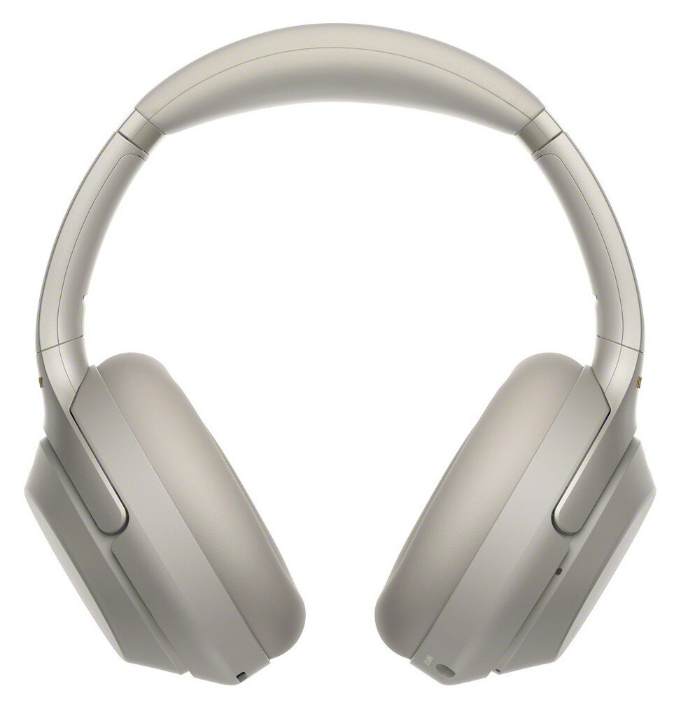 Słuchawki bezprzewodowe SONY WH-1000XM3 Srebrny