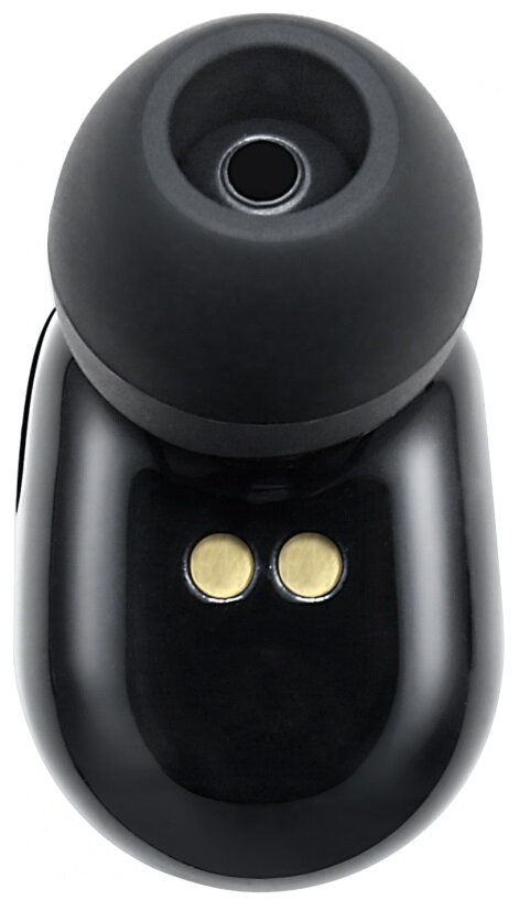 Słuchawki Bluetooth WG Airflex + etui Charger Czarny