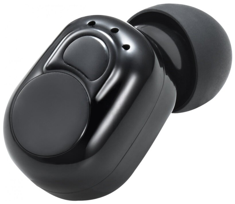 Słuchawki Bluetooth WG Airflex + etui Charger Czarny