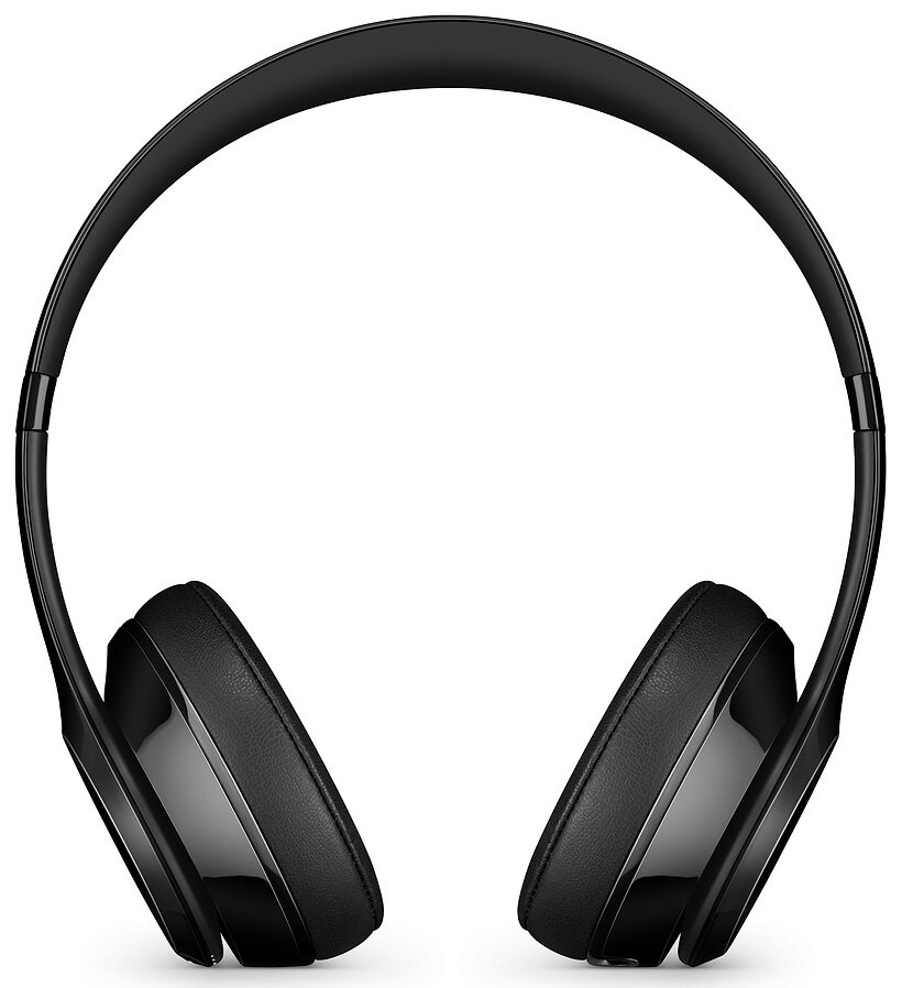 Słuchawki bezprzewodowe BEATS Solo3 Wireless (MNEN2EE/A) Czarny błyszczący