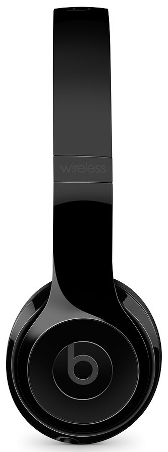 Słuchawki bezprzewodowe BEATS Solo3 Wireless (MNEN2EE/A) Czarny błyszczący