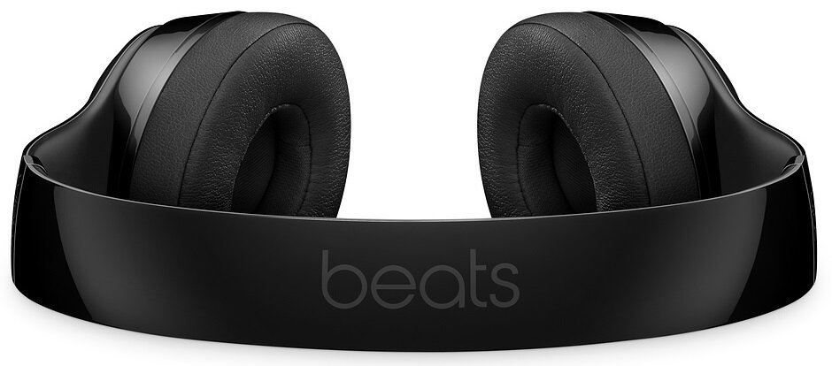 Słuchawki bezprzewodowe BEATS Solo3 Wireless (MNEN2EE/A) Czarny błyszczący