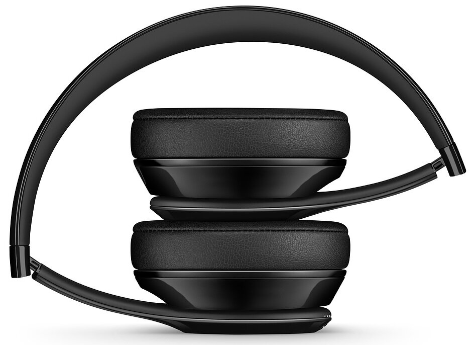 Słuchawki bezprzewodowe BEATS Solo3 Wireless (MNEN2EE/A) Czarny błyszczący