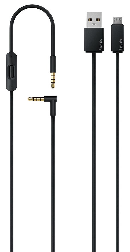 Słuchawki bezprzewodowe BEATS Solo3 Wireless (MNEN2EE/A) Czarny błyszczący