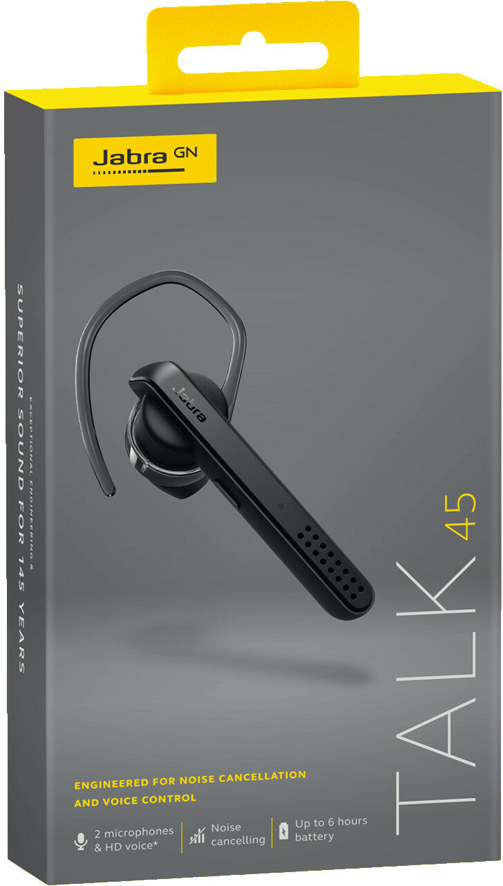 Słuchawka Bluetooth JABRA Talk 45 Black Edition | MediaMarkt