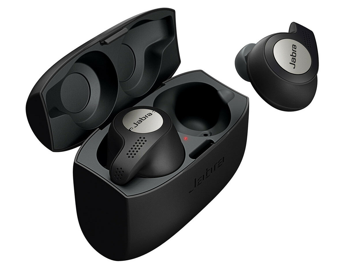 Słuchawki Bluetooth JABRA Elite Active 65t Czarny