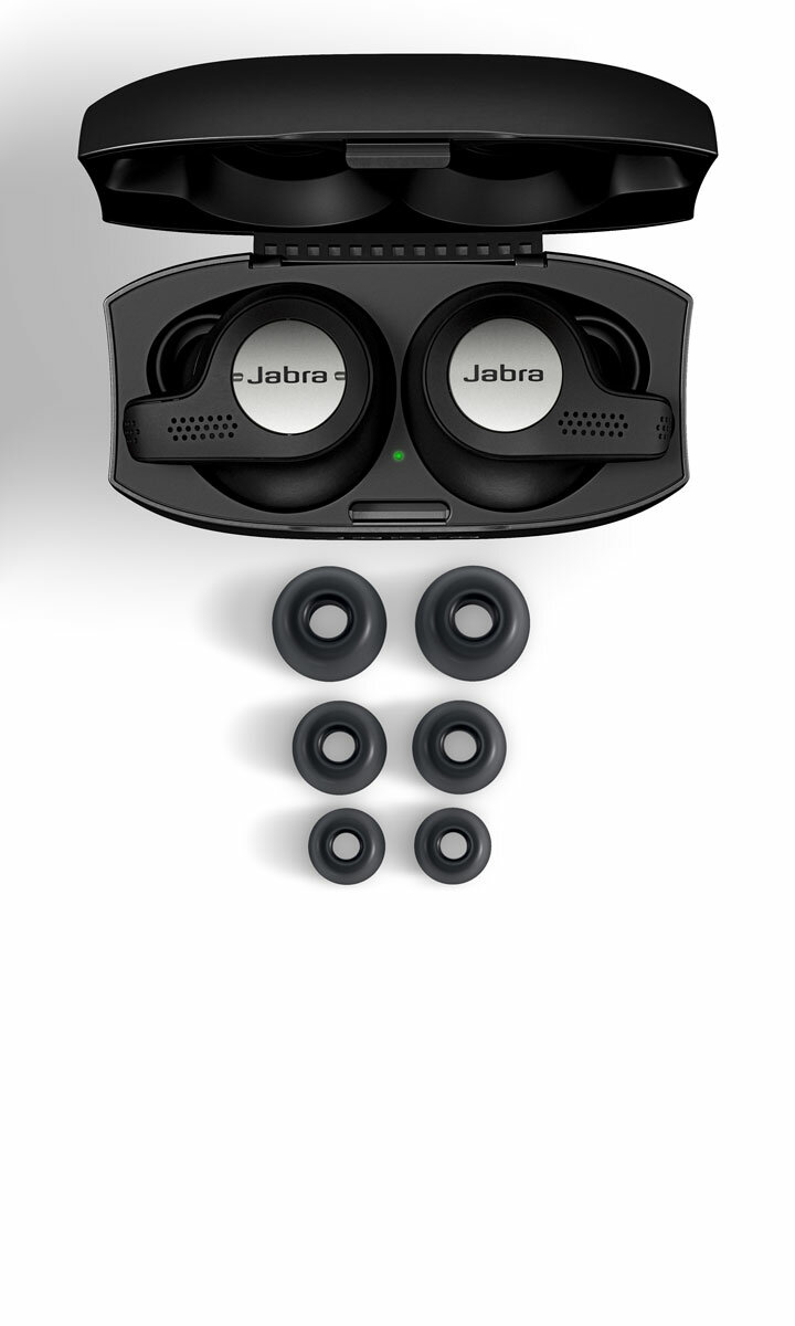 Słuchawki Bluetooth JABRA Elite Active 65t Czarny