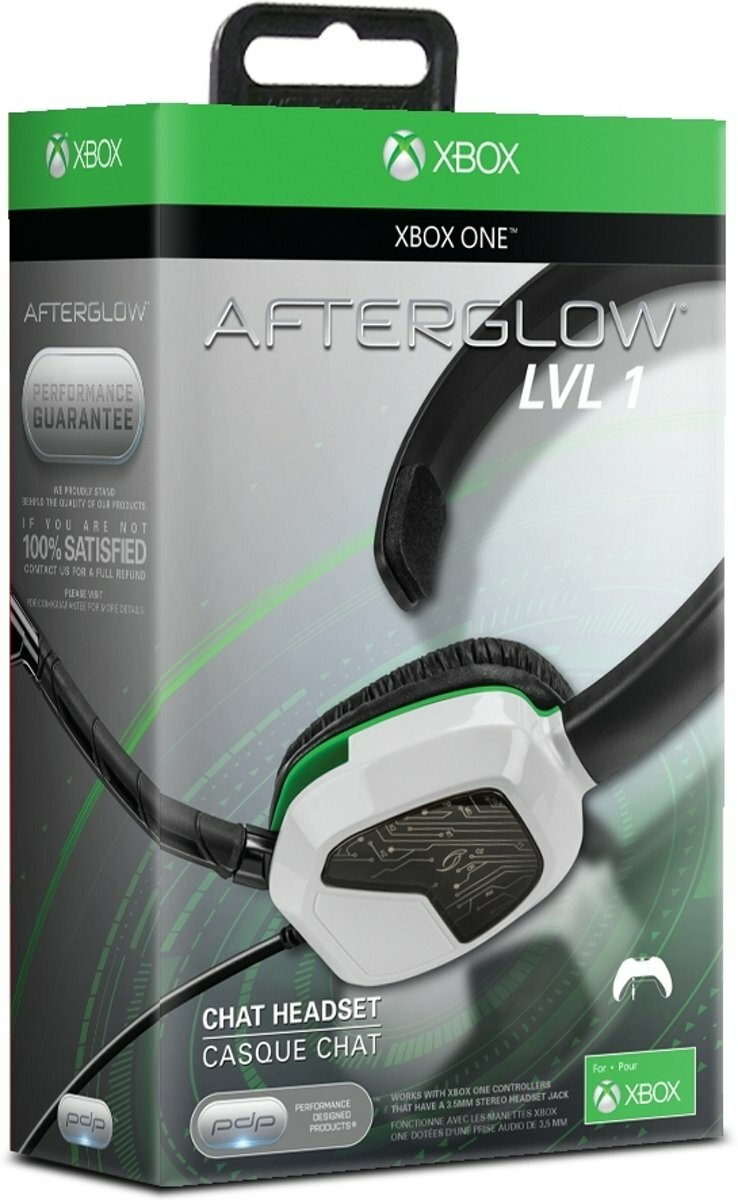Zestaw słuchawkowy PDP Afterglow LVL 1 do Xbox One
