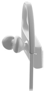 Słuchawki Bluetooth PANASONIC RP-BTS55 Biały