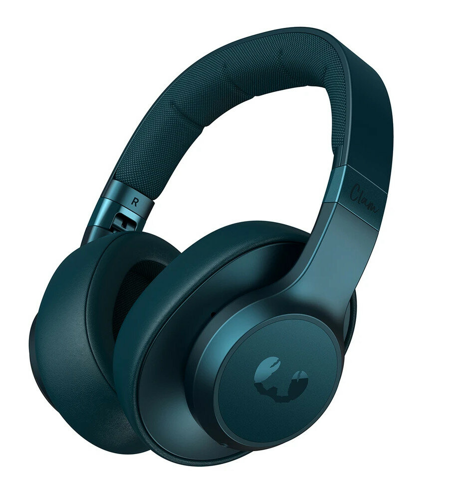 Słuchawki bezprzewodowe FRESH N REBEL Clam ANC Petrol Blue