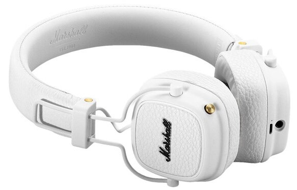 Słuchawki bezprzewodowe MARSHALL Major III Bluetooth Biały