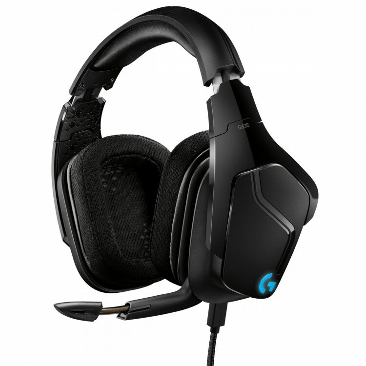 Słuchawki LOGITECH G635 Wired 7.1
