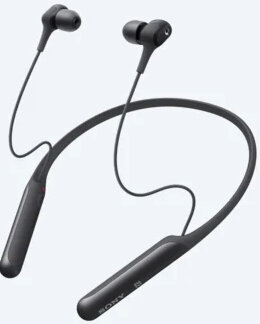 Słuchawki bezprzewodowe SONY WI-C600N Czarny