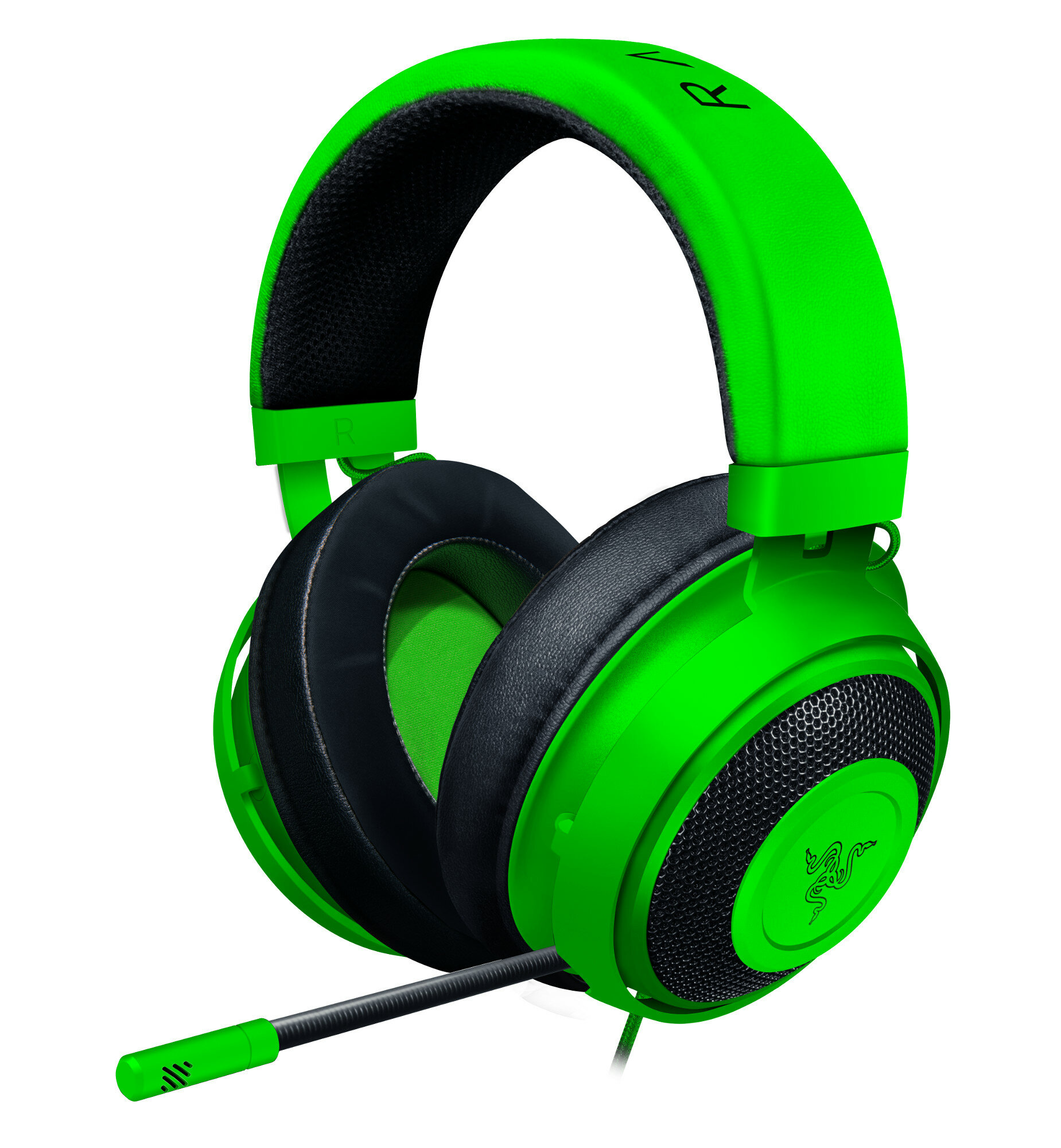 Słuchawki RAZER Kraken (RZ04-02830200-R3M1) Zielony