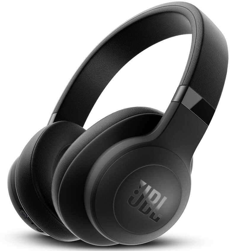 Bezprzewodowe słuchawki nauszne JBL E500BT Czarny