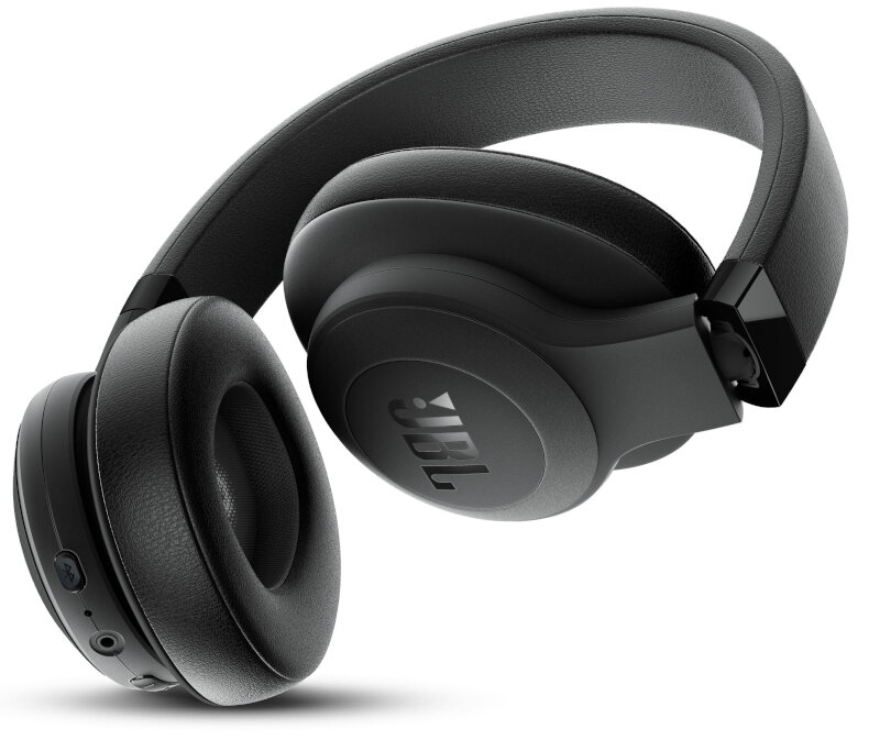 Bezprzewodowe słuchawki nauszne JBL E500BT Czarny