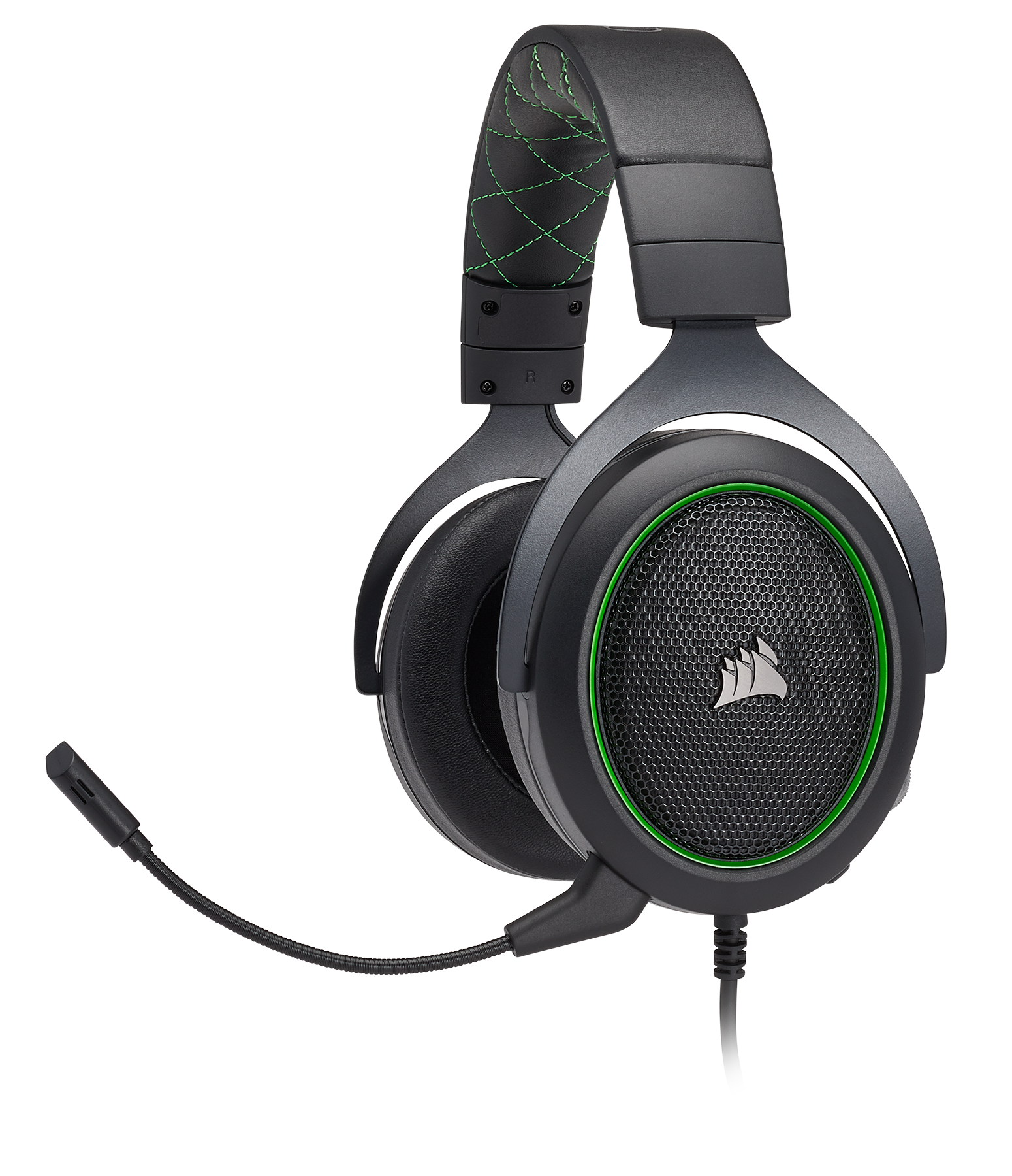 Zestaw słuchawkowy CORSAIR HS50 Stereo Zielony do Xbox One