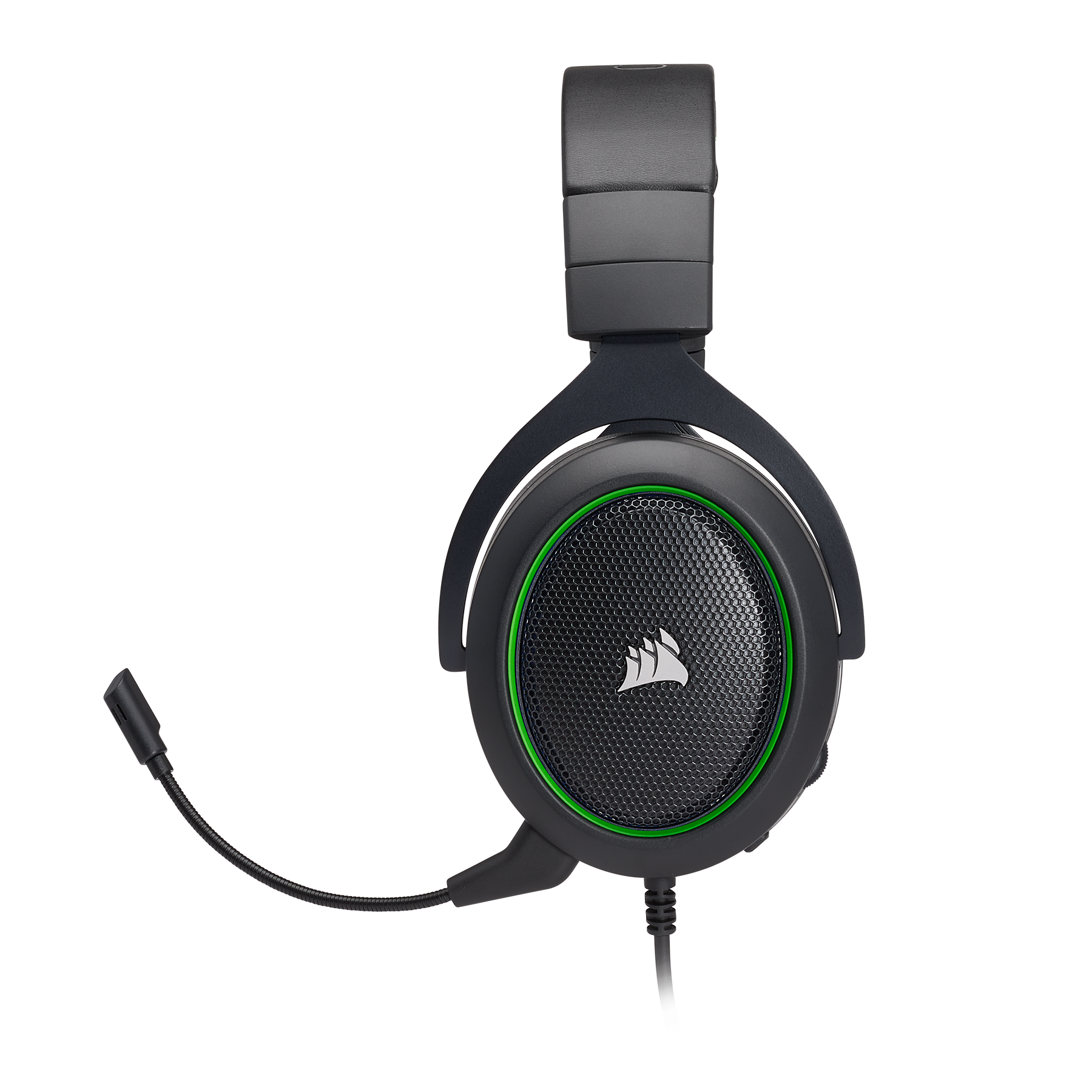 Zestaw słuchawkowy CORSAIR HS50 Stereo Zielony do Xbox One