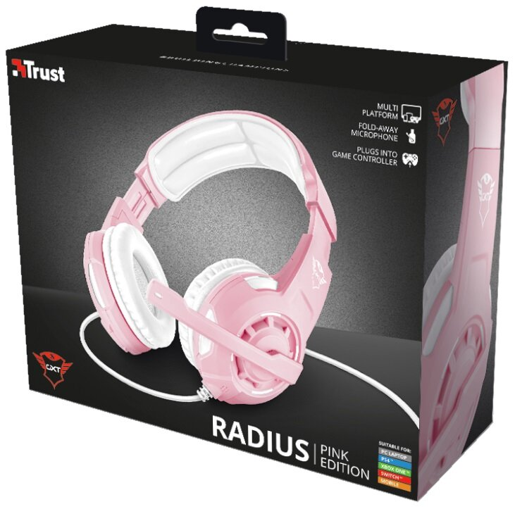 Słuchawki TRUST GXT 310P Radius Gaming