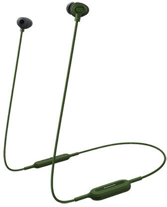 Słuchawki bezprzewodowe PANASONIC RP-NJ310BE-G Oliwkowy