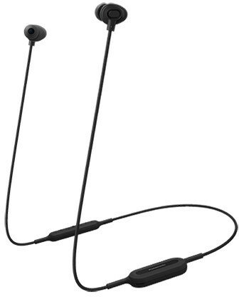 Słuchawki bezprzewodowe PANASONIC RP-NJ310BE-K Czarny