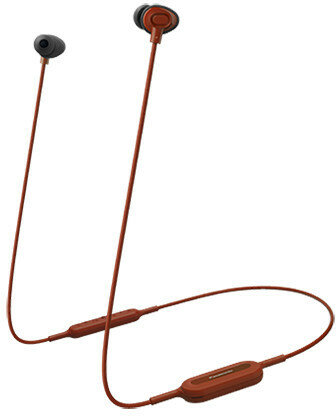 Słuchawki bezprzewodowe PANASONIC RP-NJ310BE-R Czerwony