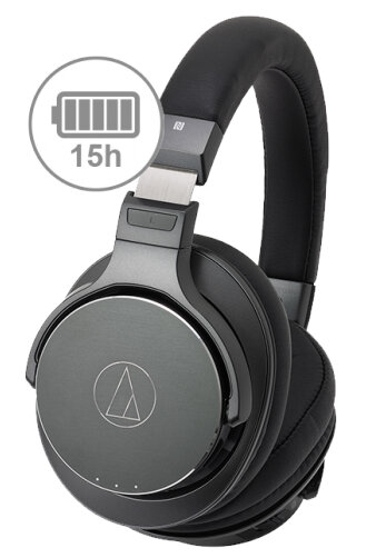 Słuchawki bezprzewodowe AUDIO TECHNICA ATH-DSR7BT Czarny