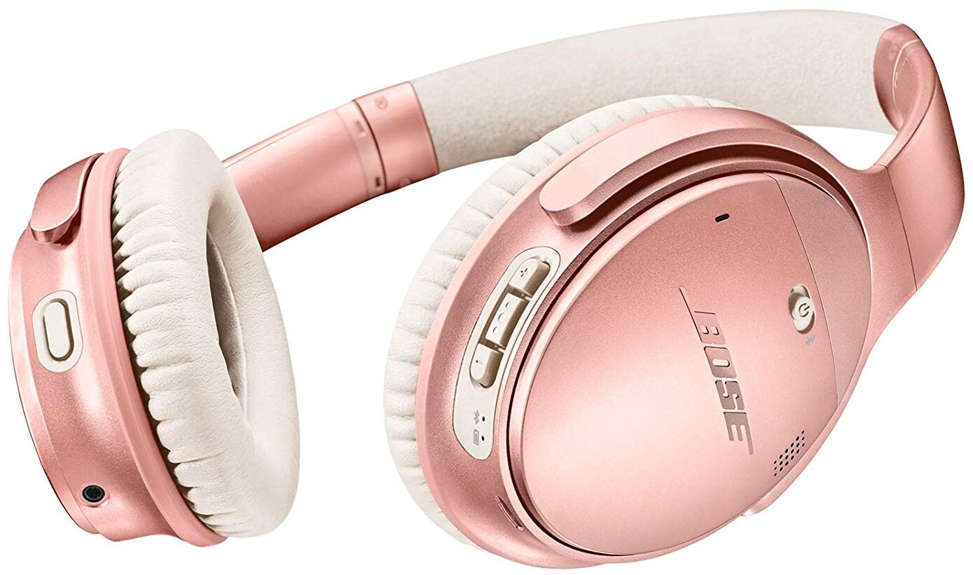 Słuchawki bezprzewodowe BOSE QuietComfort 35 II Różowe złoto