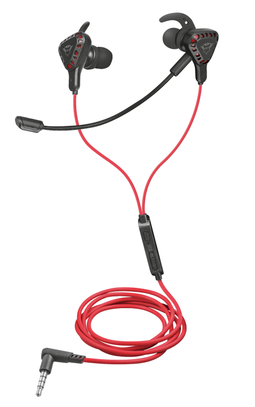 Słuchawki przewodowe TRUST GXT 408 Cobra