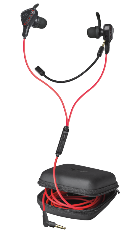 Słuchawki przewodowe TRUST GXT 408 Cobra