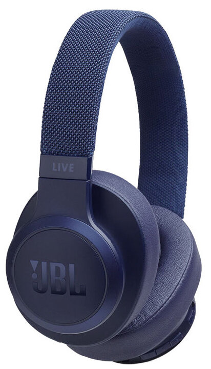 Słuchawki bezprzewodowe JBL Live 500BT Niebieski