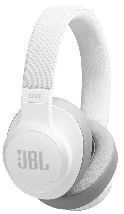Słuchawki bezprzewodowe JBL Live 500BT Biały