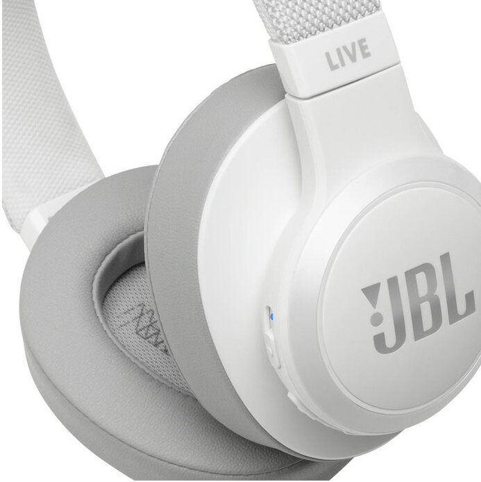 Słuchawki bezprzewodowe JBL Live 500BT Biały