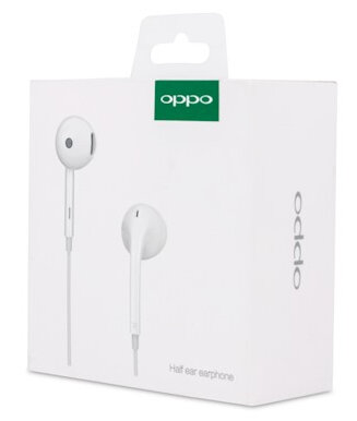 Słuchawki przewodowe OPPO USB-C biały