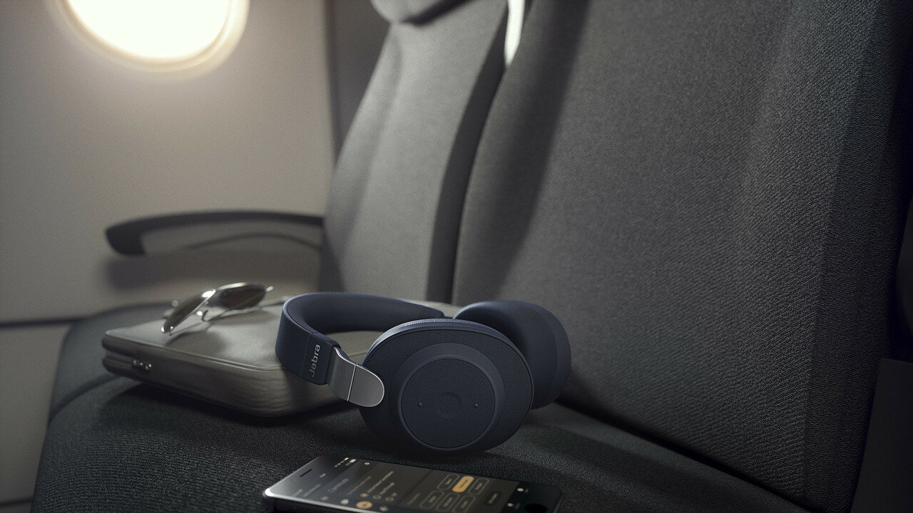Słuchawki bezprzewodowe JABRA Elite 85h Niebieski navy