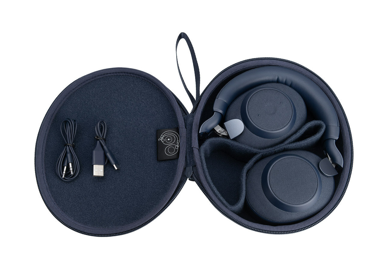 Słuchawki bezprzewodowe JABRA Elite 85h Niebieski navy