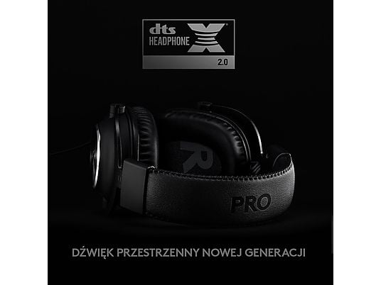 Słuchawki LOGITECH G Pro X 7.1