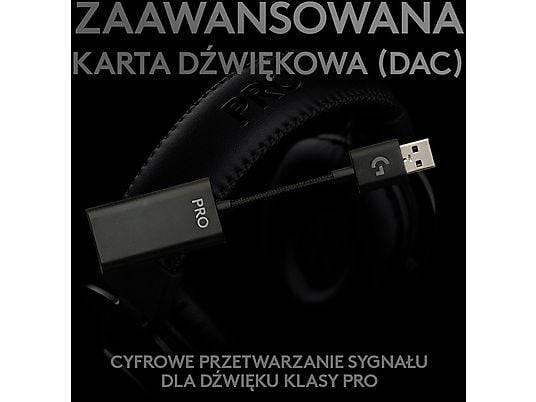 Słuchawki LOGITECH G Pro X 7.1