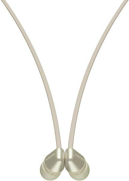 Słuchawki bezprzewodowe SONY WI-C310 Złoty