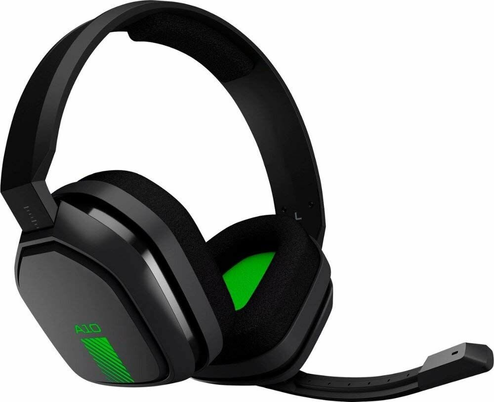Zestaw słuchawkowy ASTRO A10 Szaro-zielony do PC/PS4/Xbox One