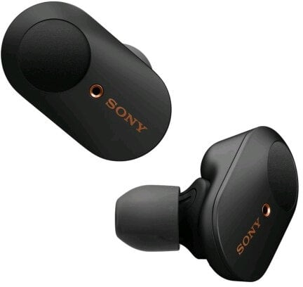 Słuchawki bezprzewodowe SONY WF-1000XM3 Czarny