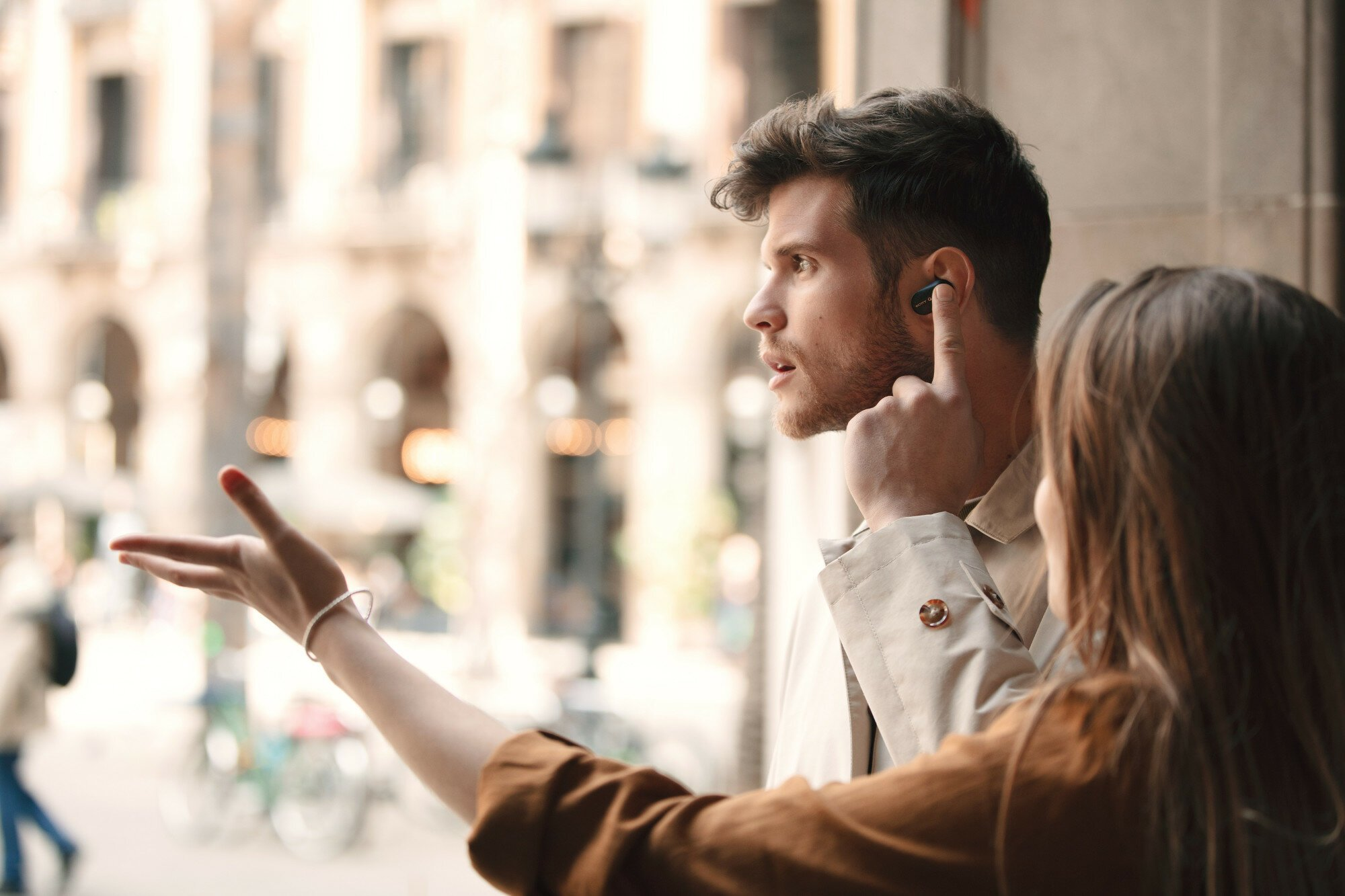 Słuchawki bezprzewodowe SONY WF-1000XM3 Czarny