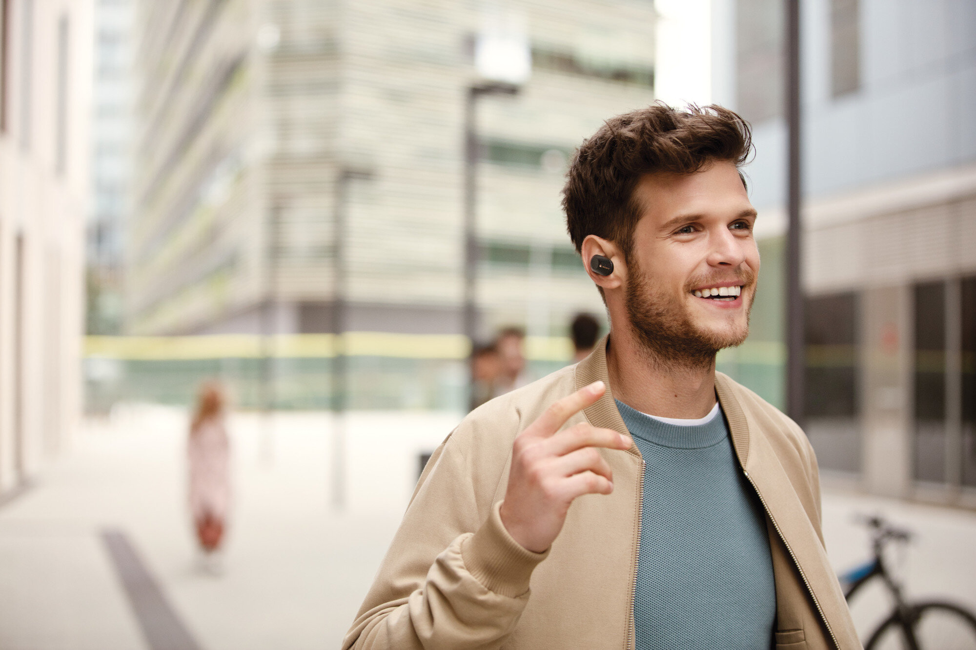 Słuchawki bezprzewodowe SONY WF-1000XM3 Czarny