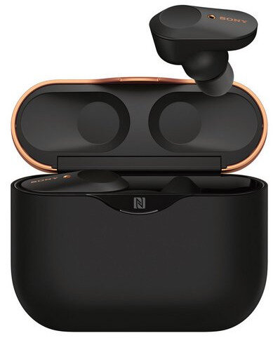 Słuchawki bezprzewodowe SONY WF-1000XM3 Czarny