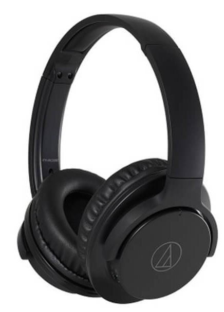 Słuchawki bezprzewodowe AUDIO TECHNICA ATH-ANC500BT Czarny